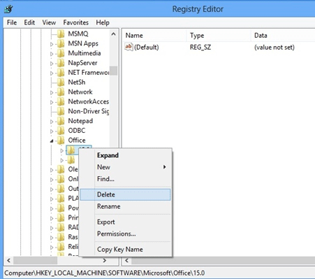 Registry Editor